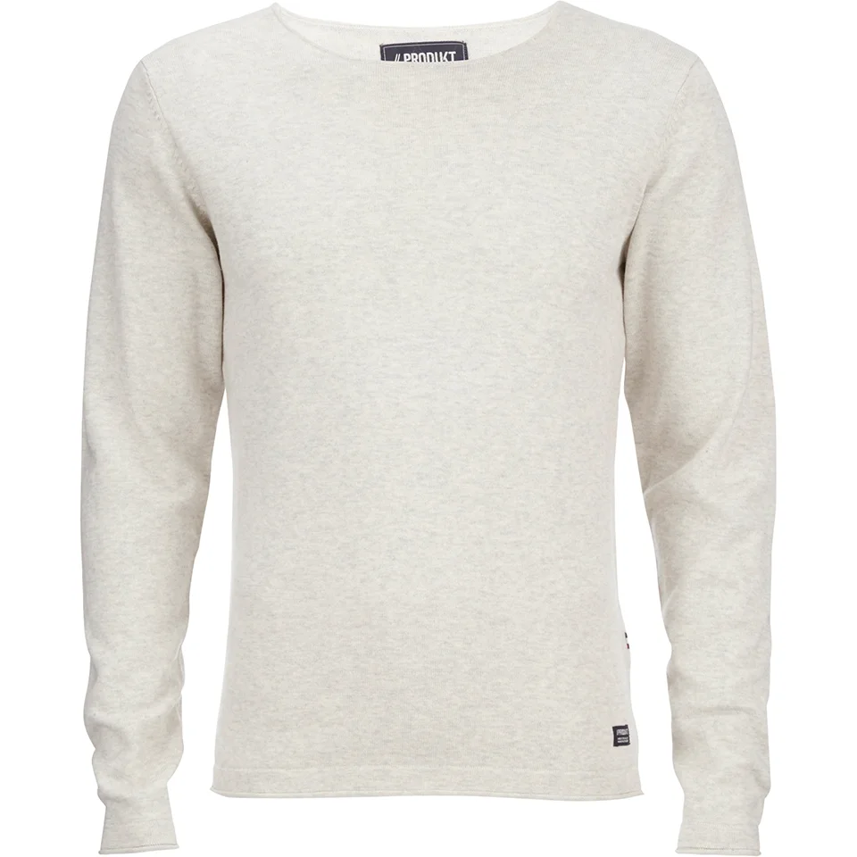 Produkt Men's Crew Neck Jumper - Cloud Dancer - S - Stein Bild 1