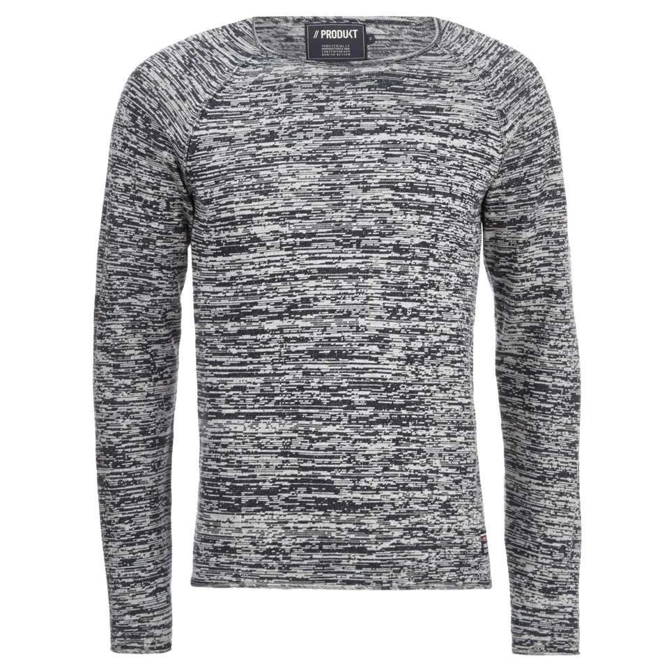 Produkt Men's Space Dye Jumper - Cloud Dancer - S - Stein Bild 1