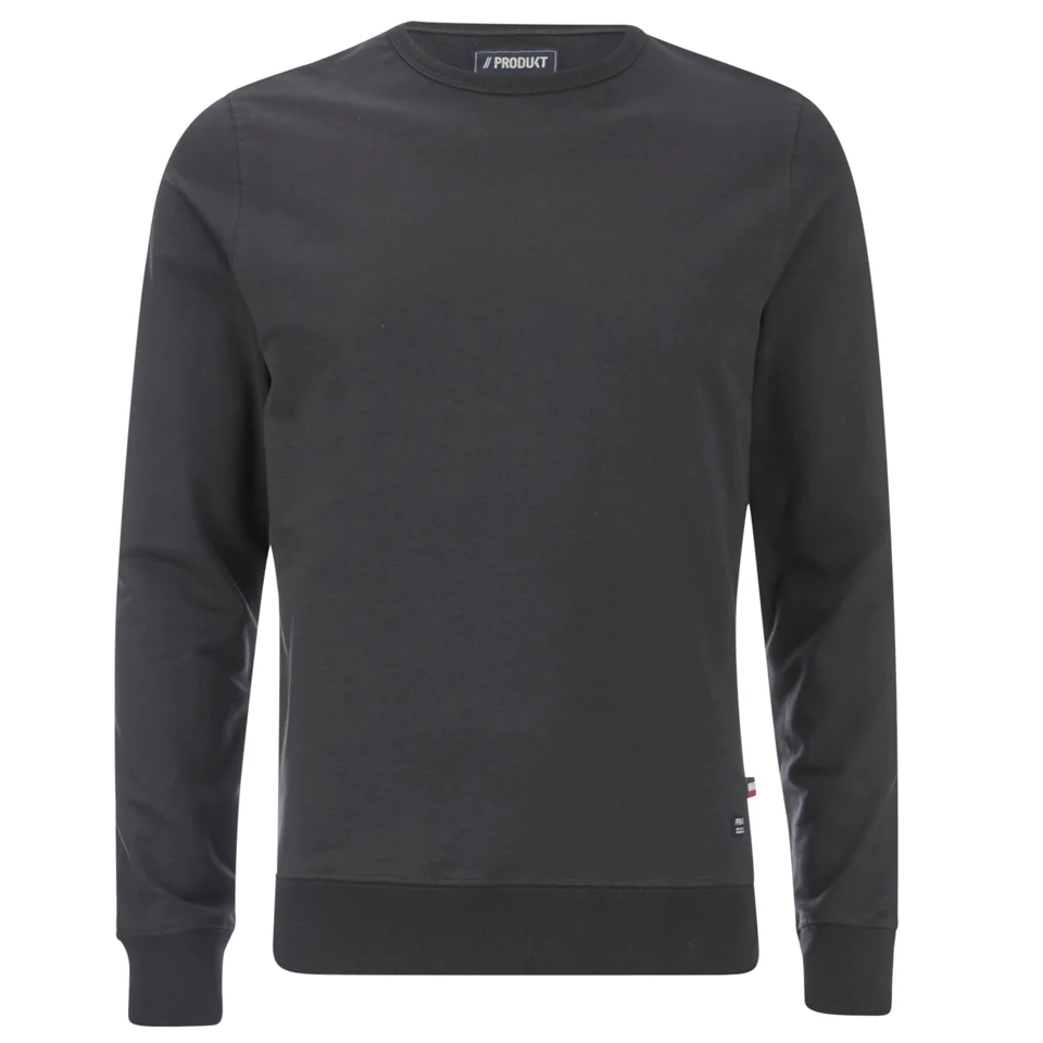 Produkt Men's Crew Neck Sweatshirt - Dark Grey Melange - S - Grau Bild 1