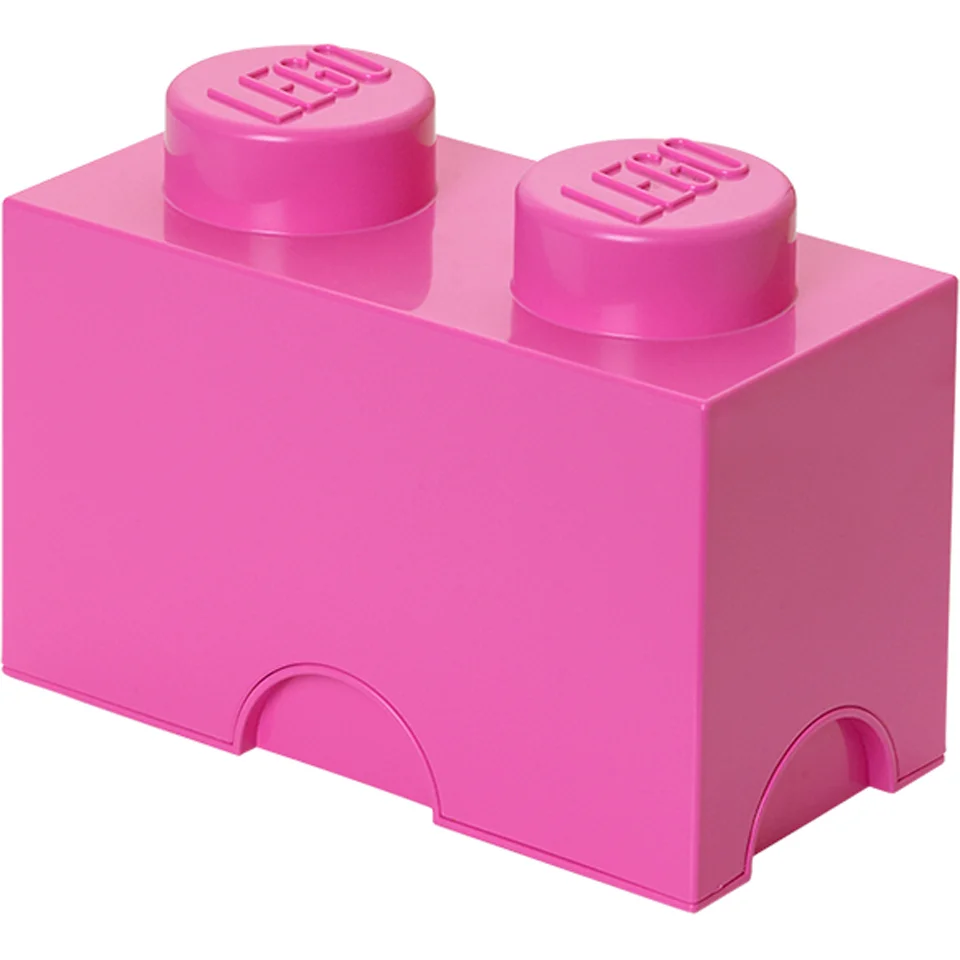 LEGO Storage Brick 2- Pink Bild 1