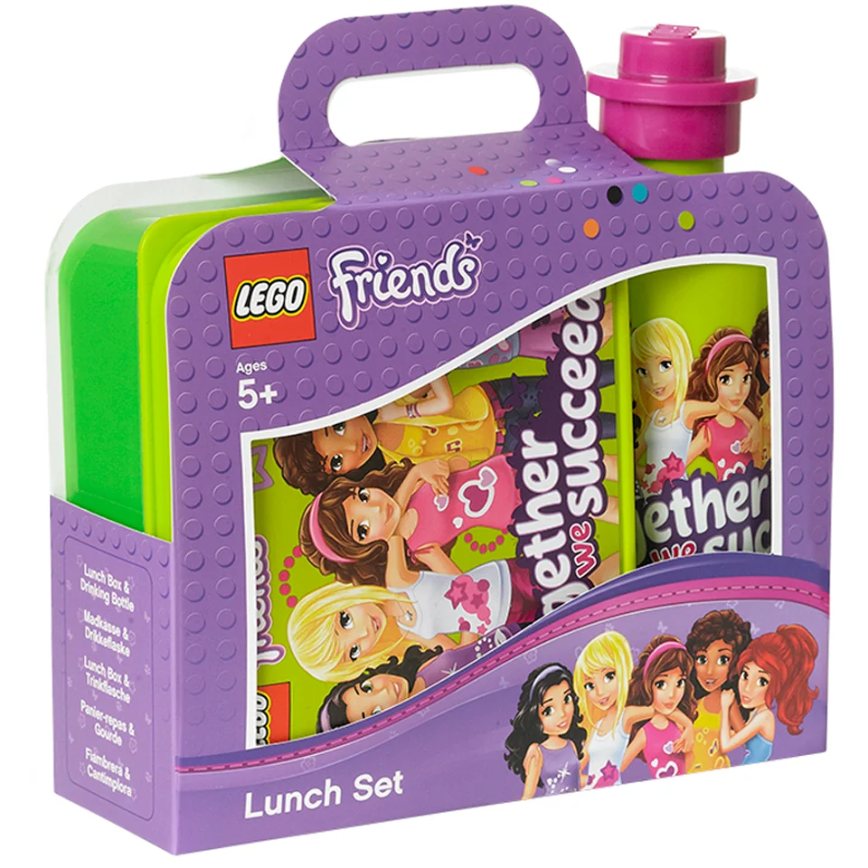 LEGO Friends Frühstücksset - Hellgrün Bild 1