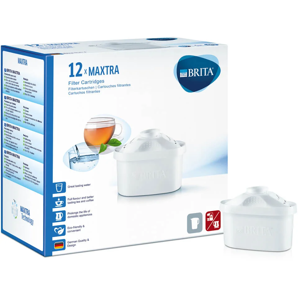 BRITA MAXTRA Annual Pack - 12 Cartridges Bild 1