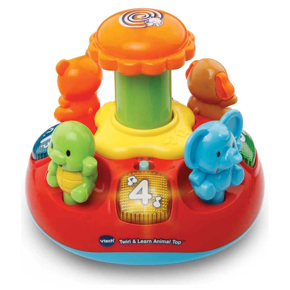 Vtech Push & Play Spinning Top Bild 1