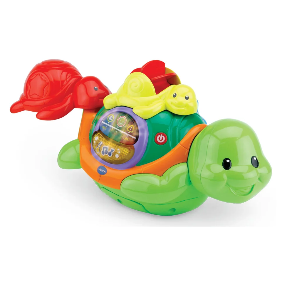 Vtech Baby Safe Turtle Bath Thermometer Bild 1