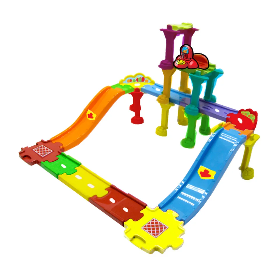 Vtech Toot-Toot Drivers Ultimate Track Set Bild 1