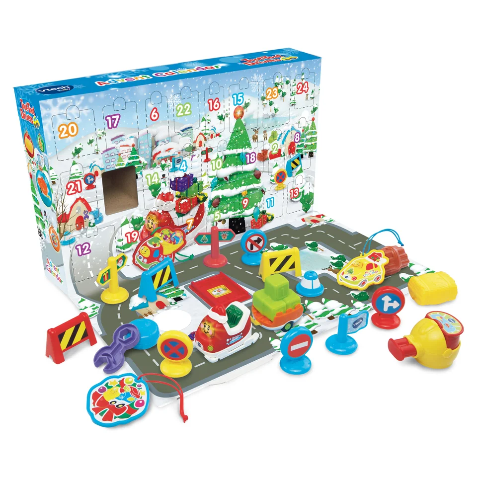 Vtech Toot-Toot Drivers Advent Calendar Bild 1