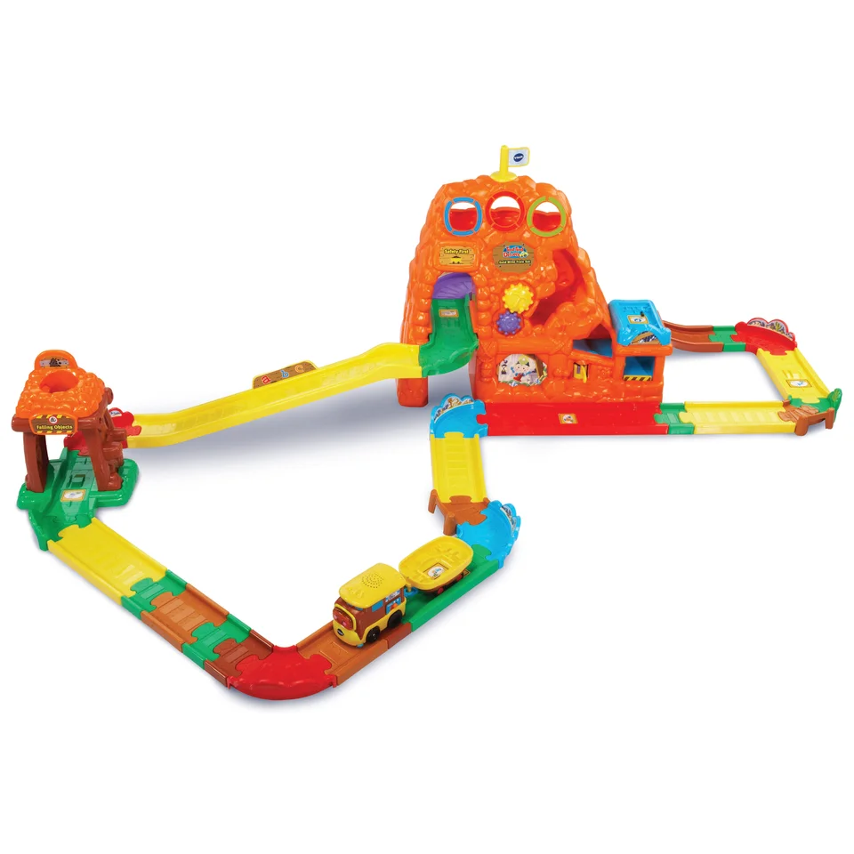 Vtech Toot-Toot Drivers Gold Mine Train Set Bild 1
