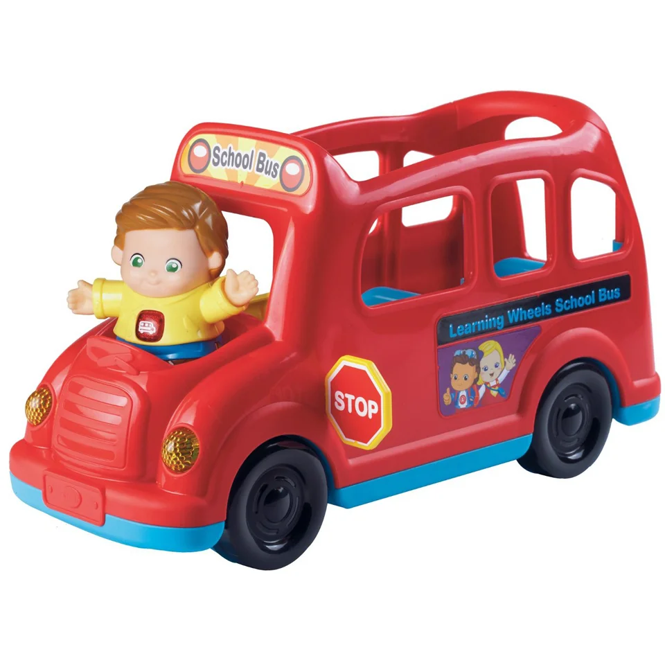 Vtech Toot-Toot Friends Learning Wheels School Bus Bild 1