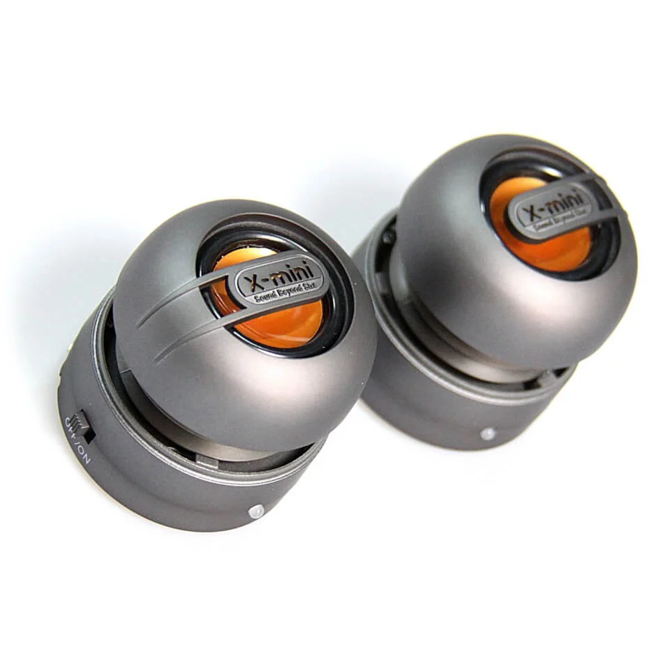 X-Mini Max Capsule Speaker Pair - Gunmetal Bild 1