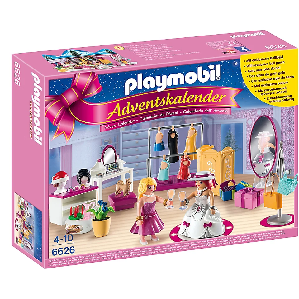 Playmobil Adventskalender Ankleidespaß für die große Party (6626) Bild 1