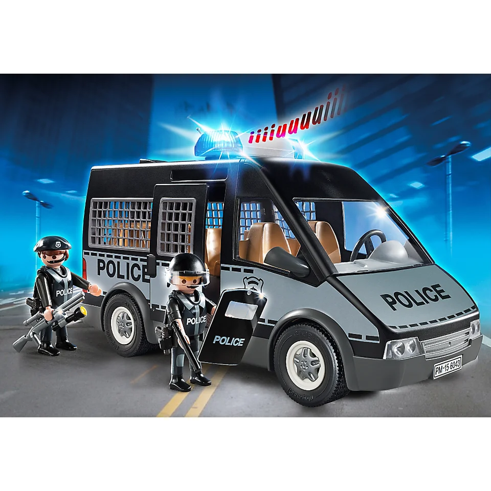 Playmobil City Action Police Van with Lights and Sound (6043) Bild 1