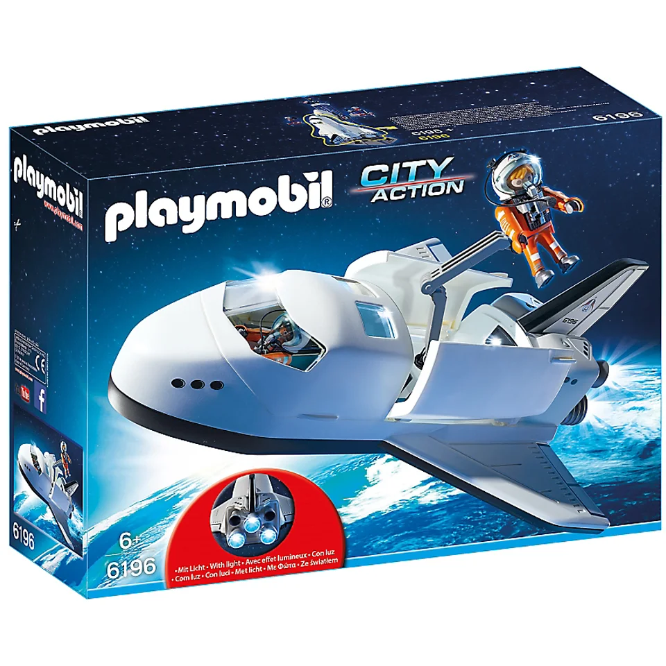 Playmobil City Action Space Shuttle (6196) Bild 1