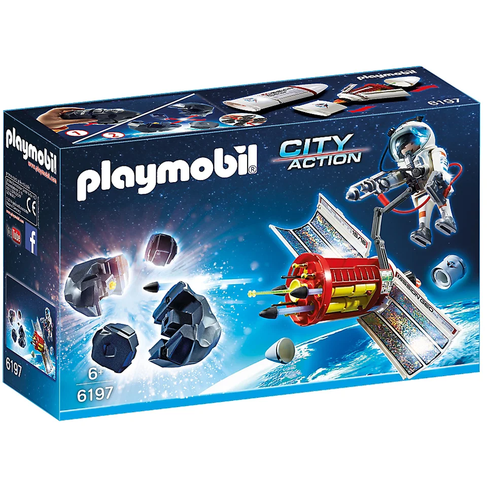 Playmobil Meteoroiden Zerstörer (6197) Bild 1