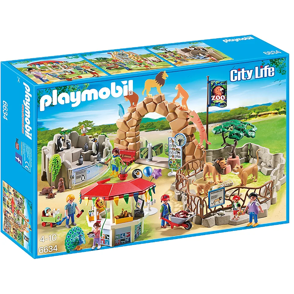 Playmobil Mein großer Zoo (6634) Bild 1