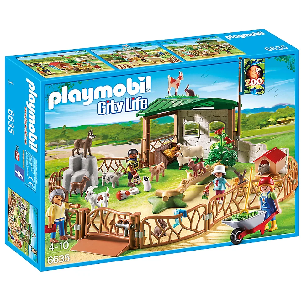 Playmobil City Life Children's Petting Zoo (6635) Bild 1