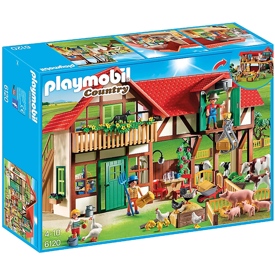 Playmobil Großer Bauernhof (6120) Bild 1