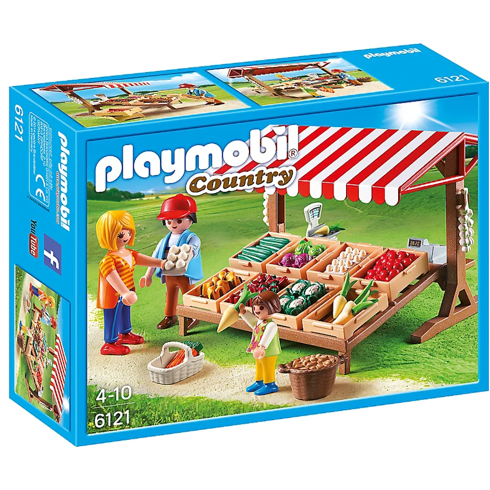 Playmobil Country Bauernmarkt (6121) Bild 1