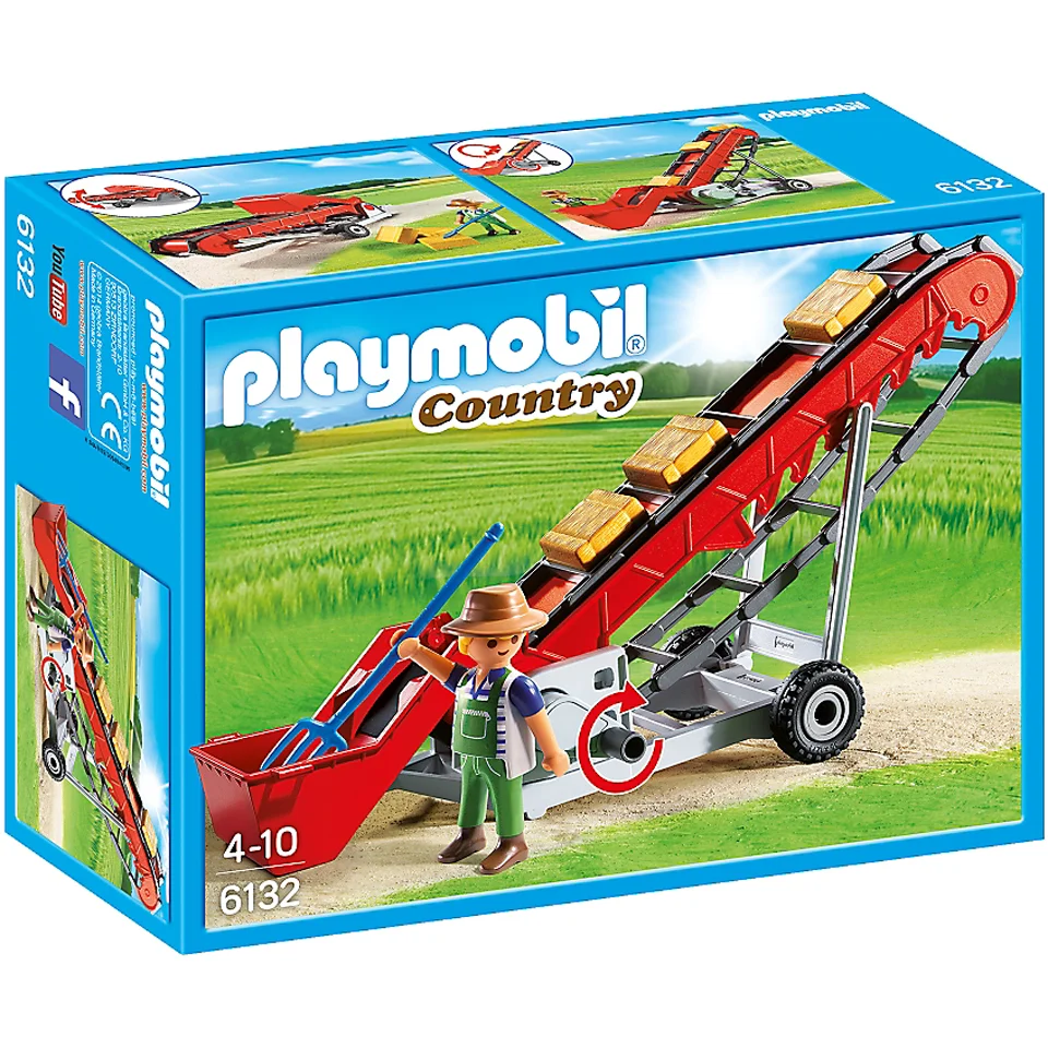 Playmobil Mobiles Förderband (6132) Bild 1