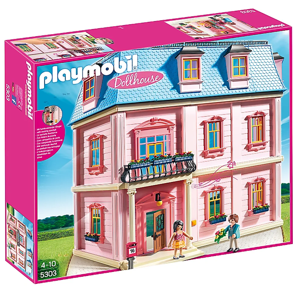 Playmobil Romantisches Puppenhaus (5303) Bild 1