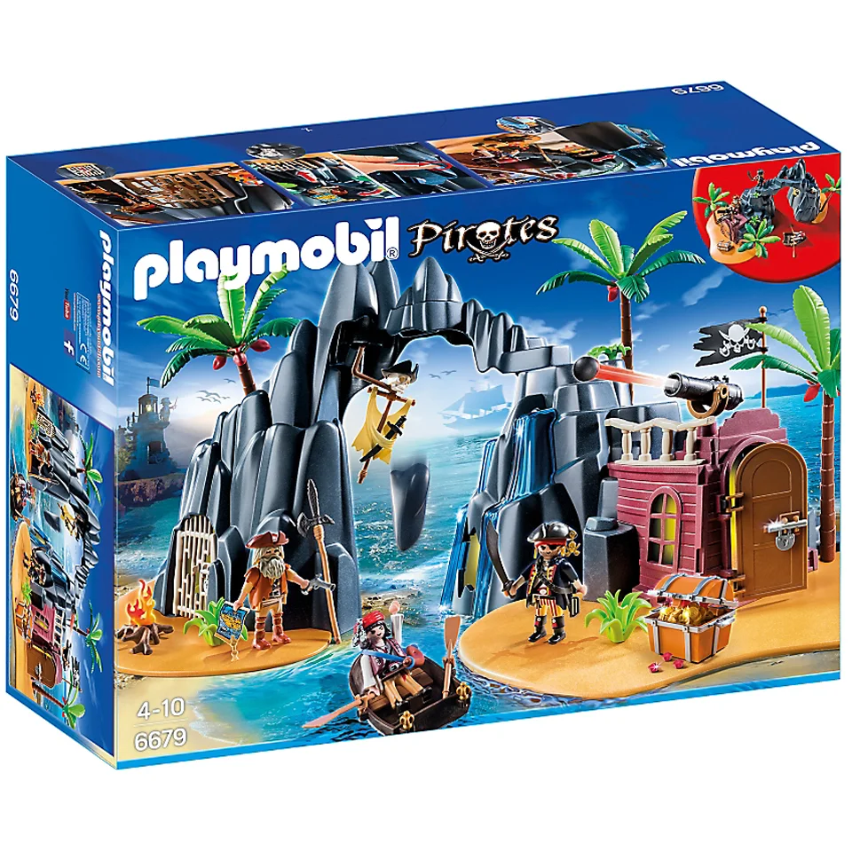 Playmobil Piraten-Schatzinsel (6679) Bild 1