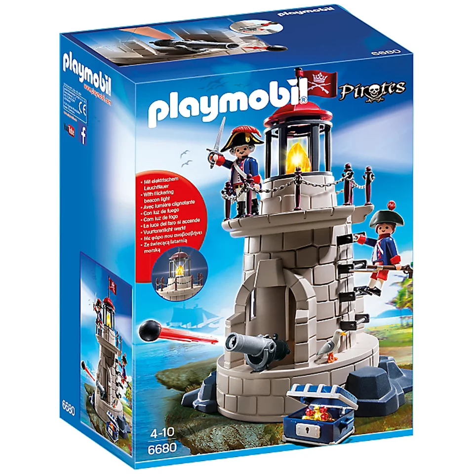 Playmobil Pirates Soldier Tower with Beacon (6680) Bild 1