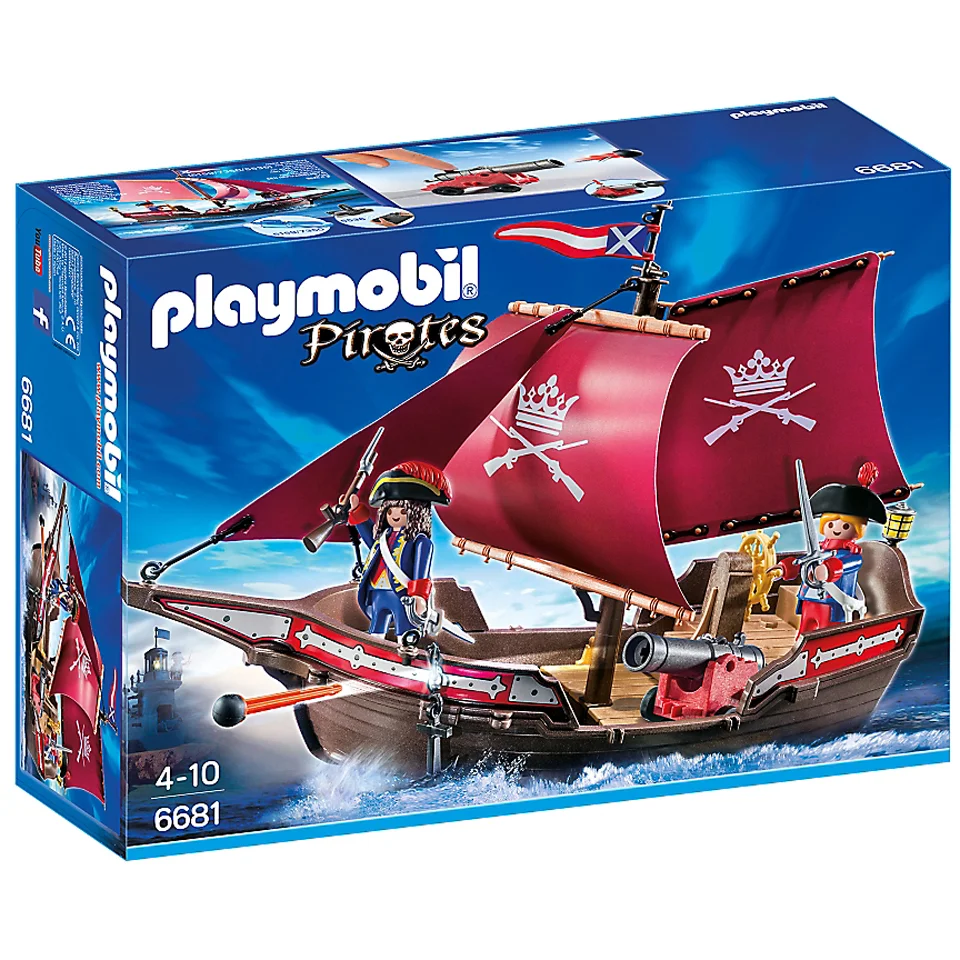 Playmobil Soldaten-Kanonensegler (6681) Bild 1