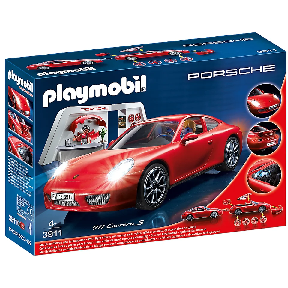 Playmobil Sports & Action Porsche 911 Carrera S (3911) Bild 1
