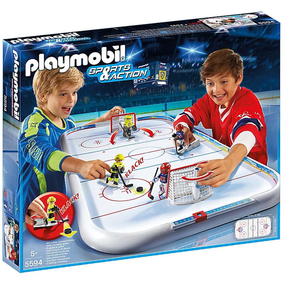 Playmobil eishockey arena (5594) Bild 1