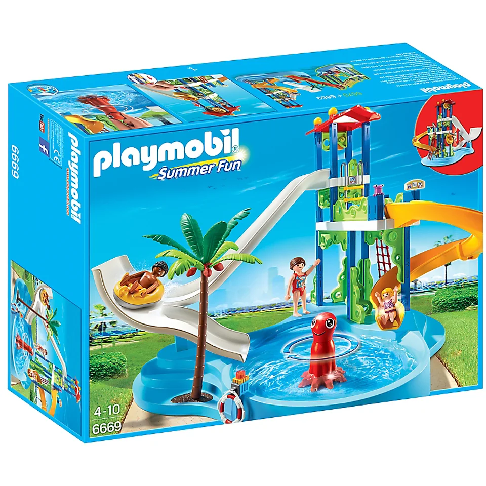 Playmobil Aquapark mit Ruchstentower (6669) Bild 1