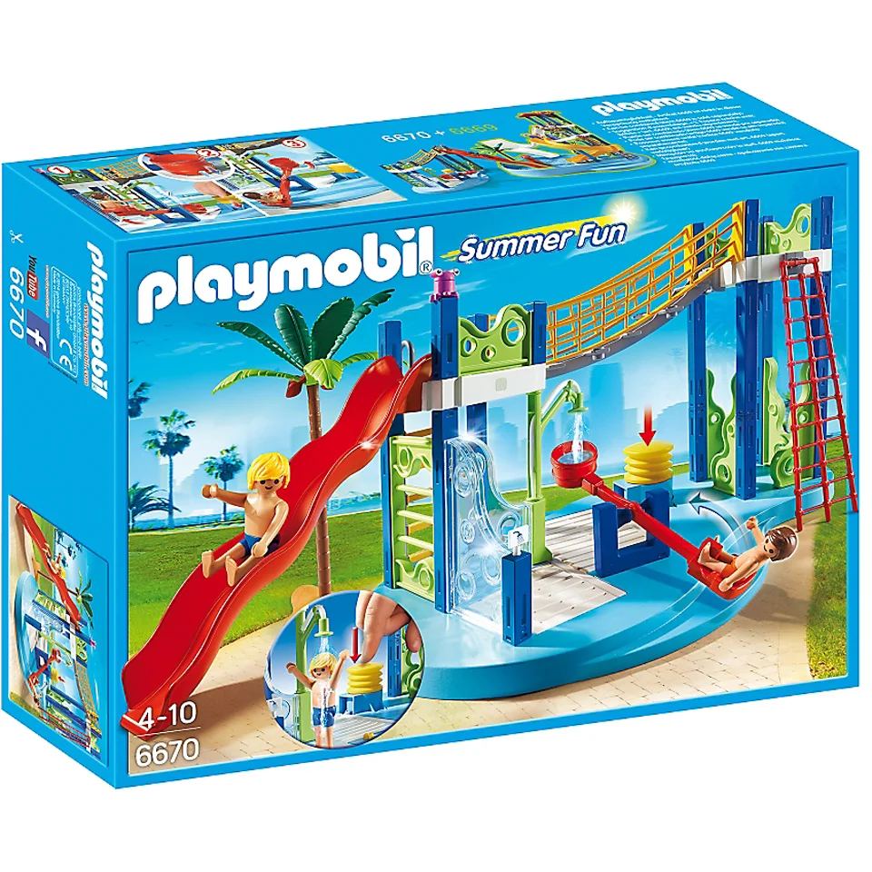 Playmobil Wasserspielplatz (6670) Bild 1