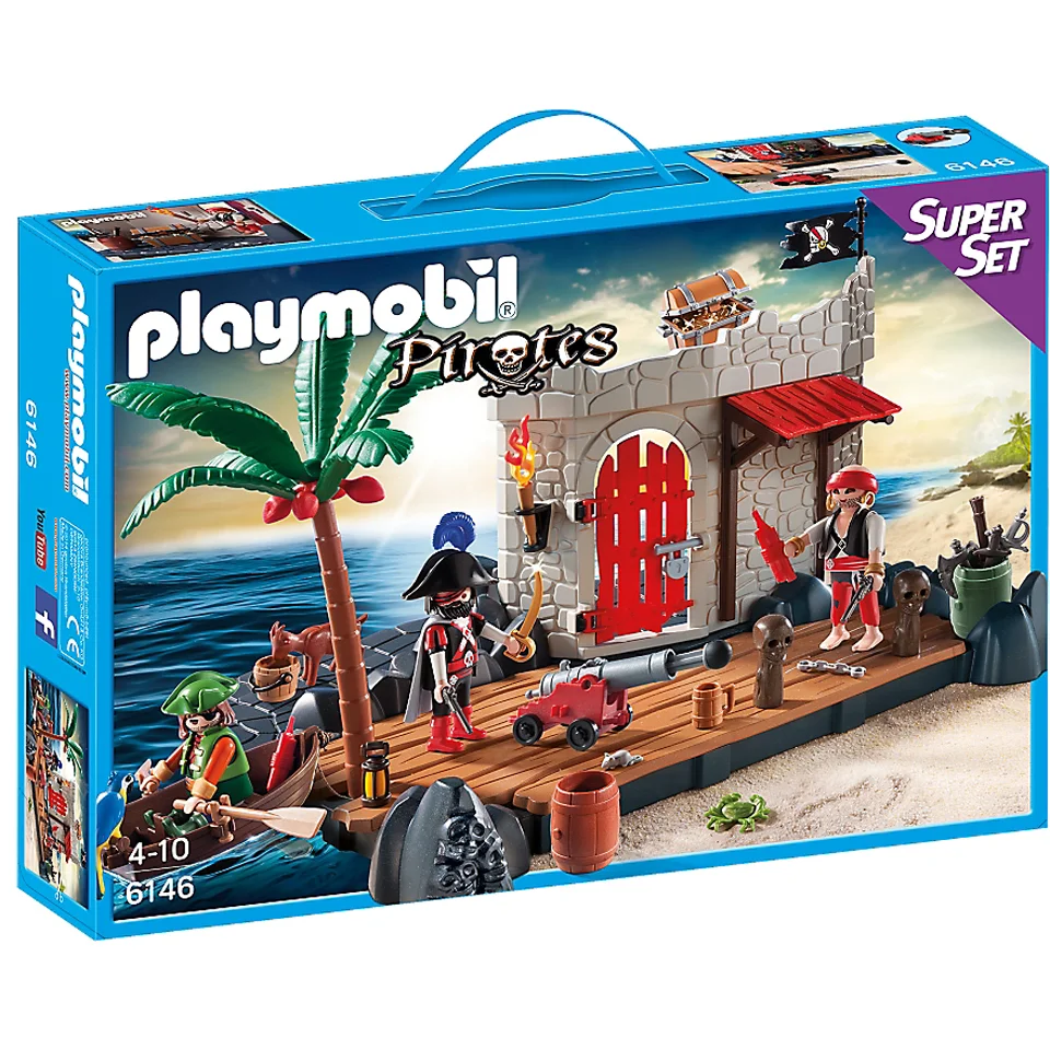 Playmobil Superset Piratenfestung (6146) Bild 1