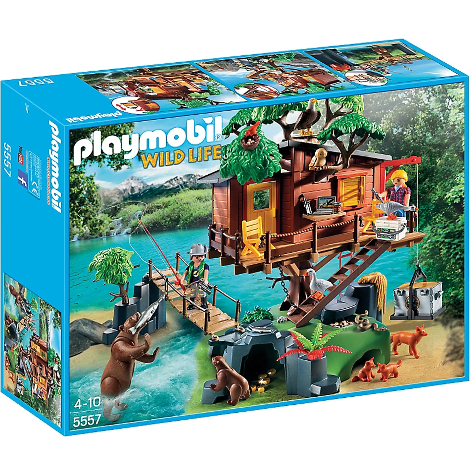 Playmobil abenteuer-baumhaus (5557) Bild 1