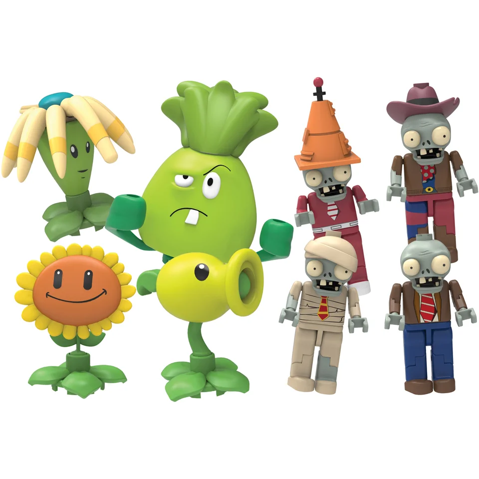 KNEX Plants Vs. Zombies Mystery Figures #1 Bild 1