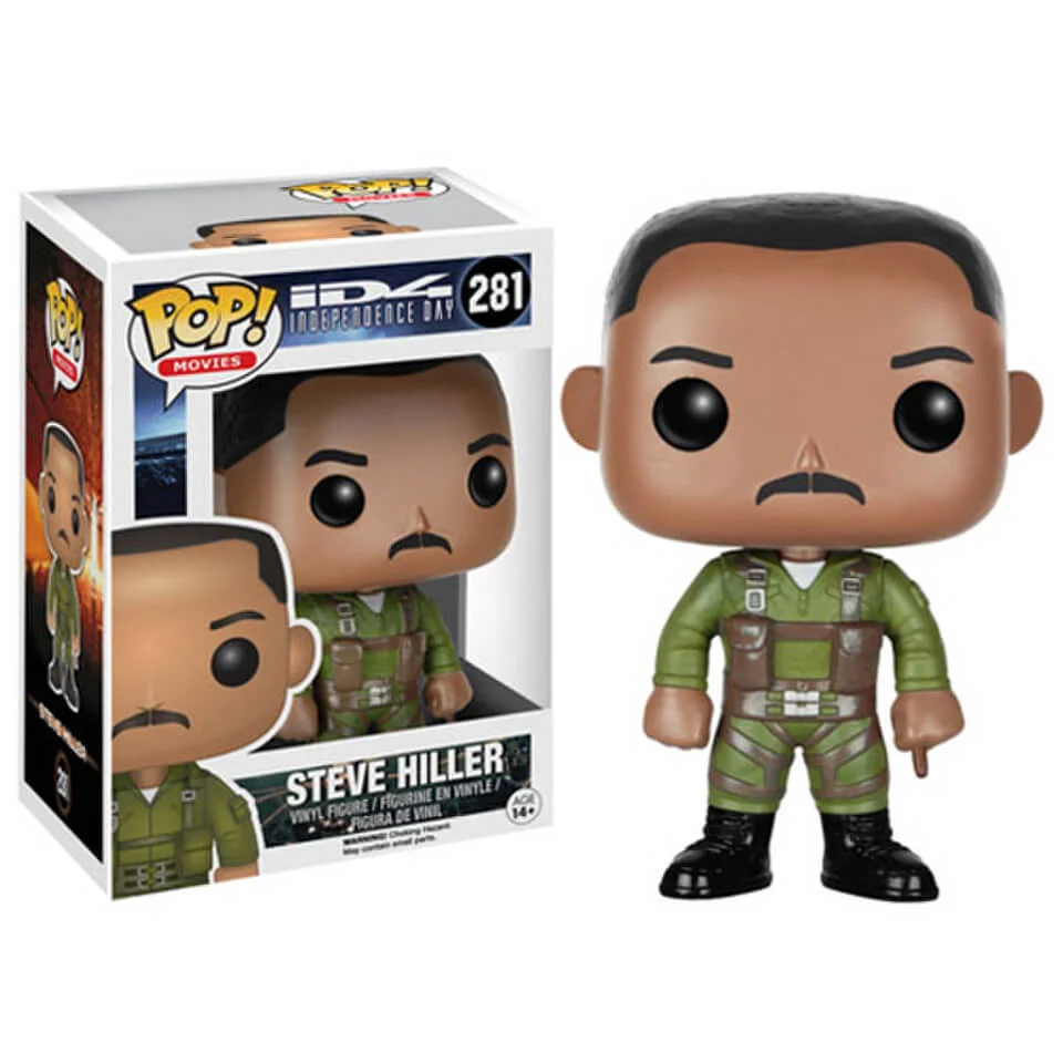 Independence Day POP! Movies Vinyl Figur Steve Hiller Bild 1