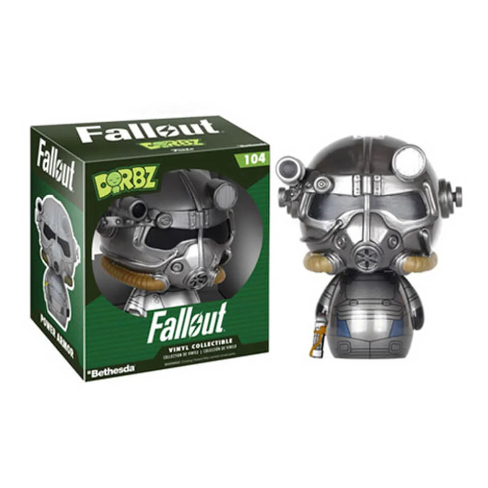 Fallout Power Armor Dorbz Vinyl Figur Bild 1