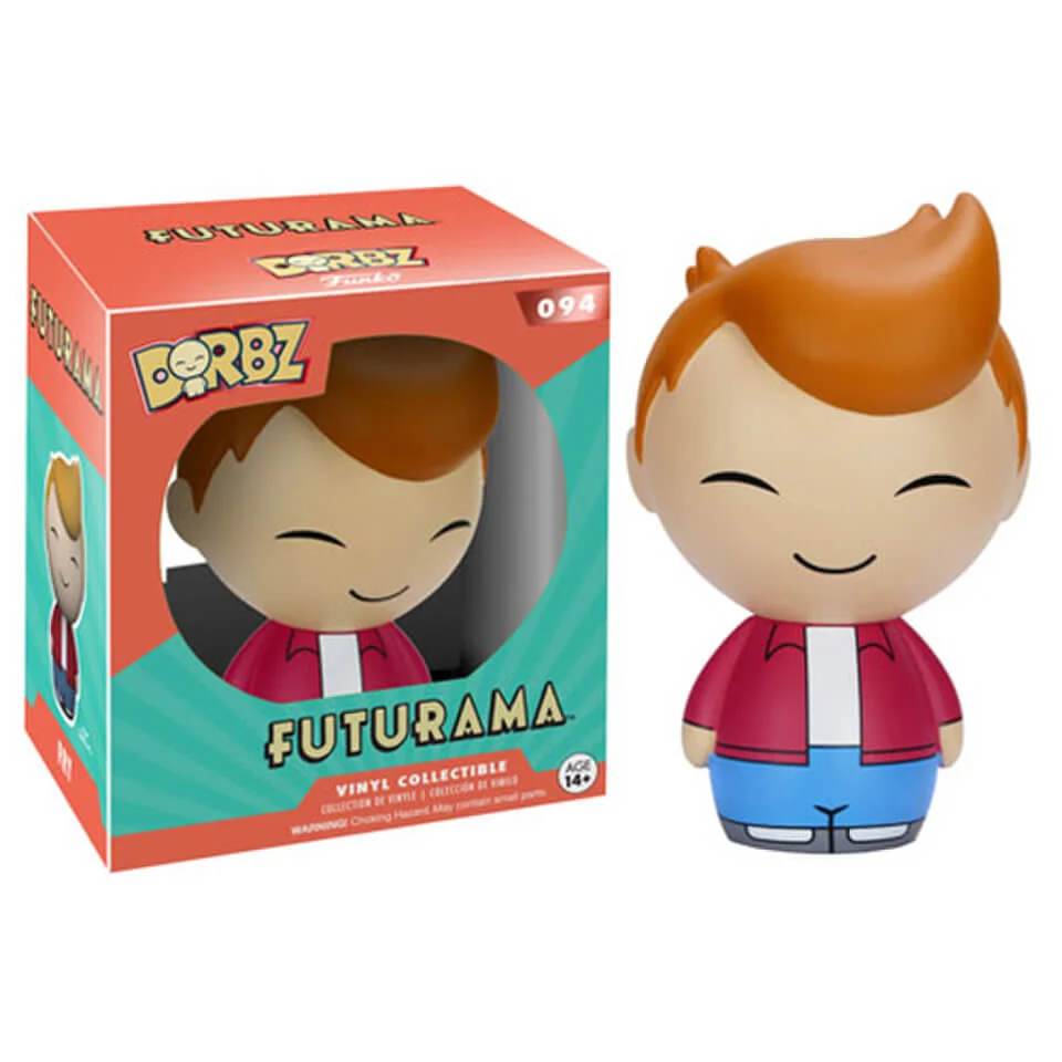 Futurama Fry Dorbz Vinyl Figur Bild 1