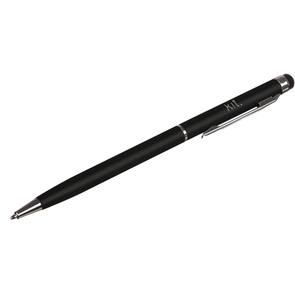 Kit Slim 2in1 Stylus & Retractable Rollerball Pen - Black Bild 1