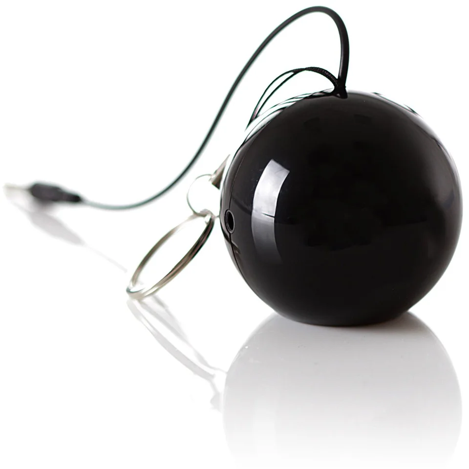 KitSound Mini Buddy Portable Speaker - Black Bild 1