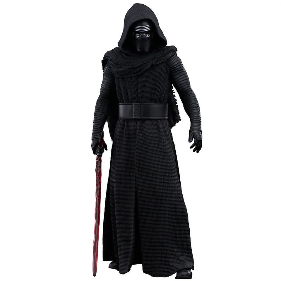 Kotobukiya Star Wars The Force Awakens Kylo Ren ARTFX+ 7 Inch Statue Bild 1