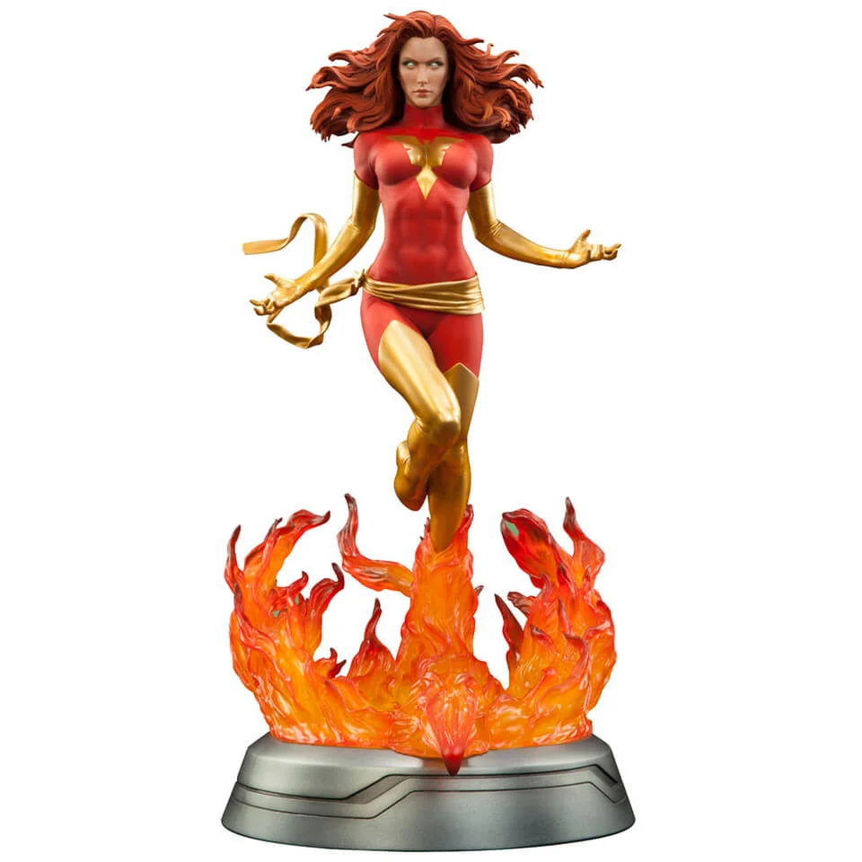 Sideshow Collectibles Marvel Dark Phoenix Premium Format 22 Inch Statue Bild 1
