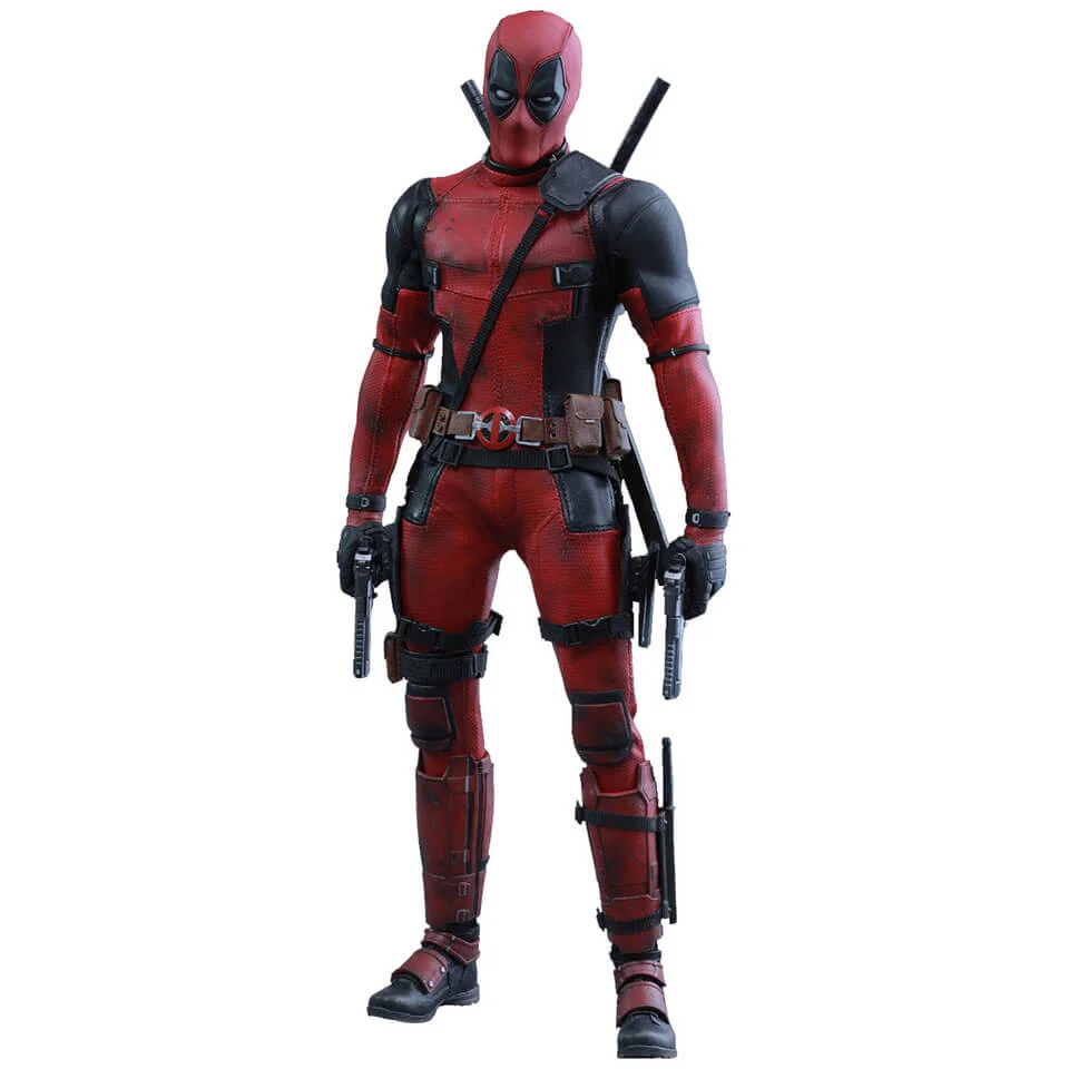 Hot Toys Marvel Iron Deadpool 12 Inch Figure Bild 1