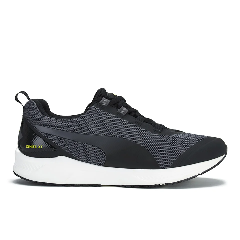 Puma Men's Ignite XT Running Trainers - Black/Periscope - UK 7 - Schwarz Bild 1