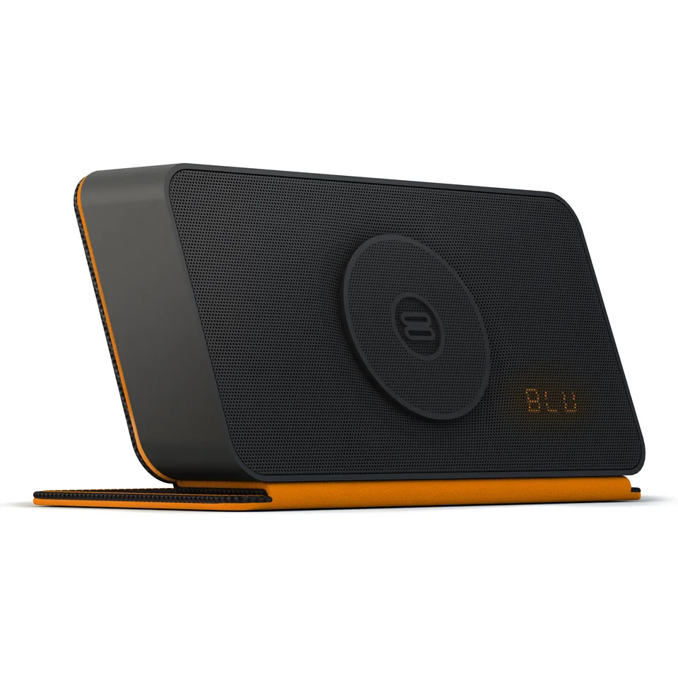 Bayan Audio Soundbook X3 Portable Wireless Bluetooth and NFC Speaker & Radio - Black Bild 1
