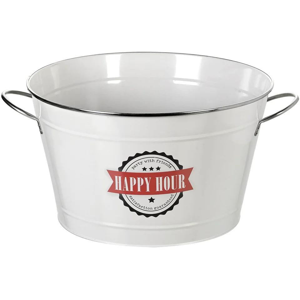 Parlane 'Happy Hour' Tin Drinks Bucket Bild 1