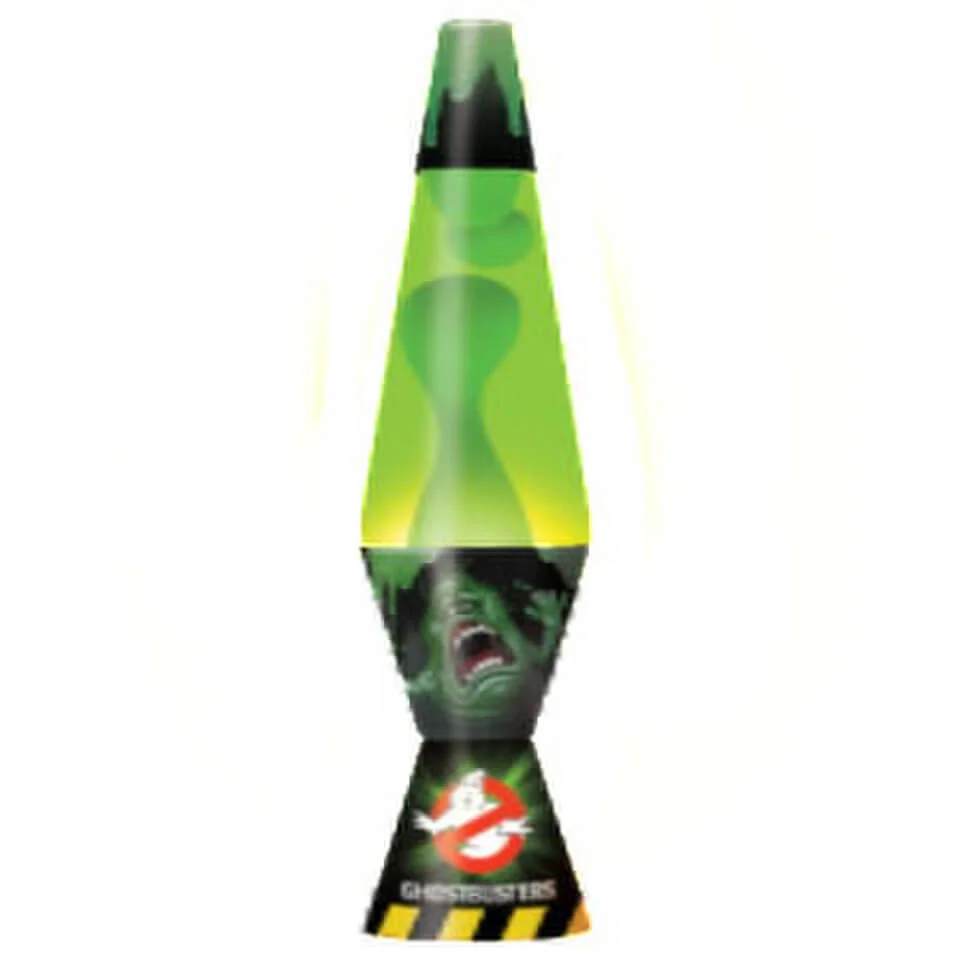 Ghostbusters Slimer Lava Lamp Bild 1