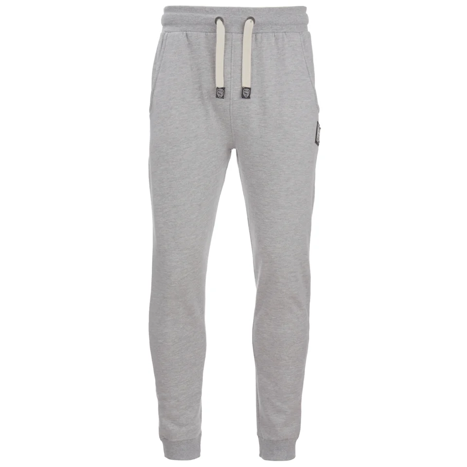 Smith & Jones Men's Wetherby Sweatpants - Light Grey Marl - S - Grau Bild 1