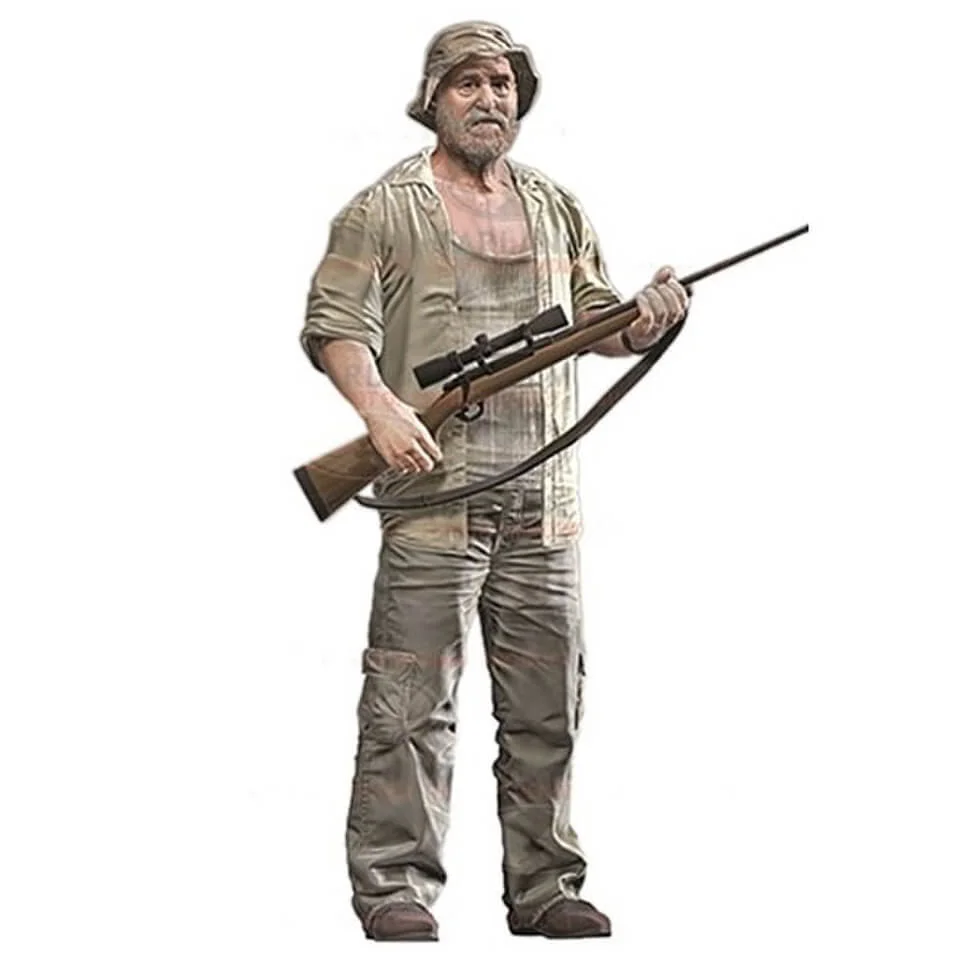 The Walking Dead Series 8 Dale Horvath 5 Inch Action Figure Bild 1