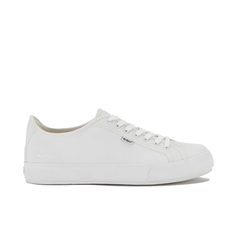 Kickers Men's Tovni Lacer Pumps - White - 6.5 Bild 1