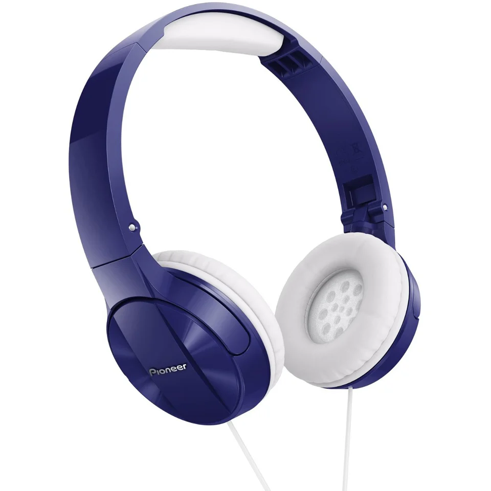 Pioneer SE-MJ503 Foldable DJ Style Headphones - Blue Bild 1