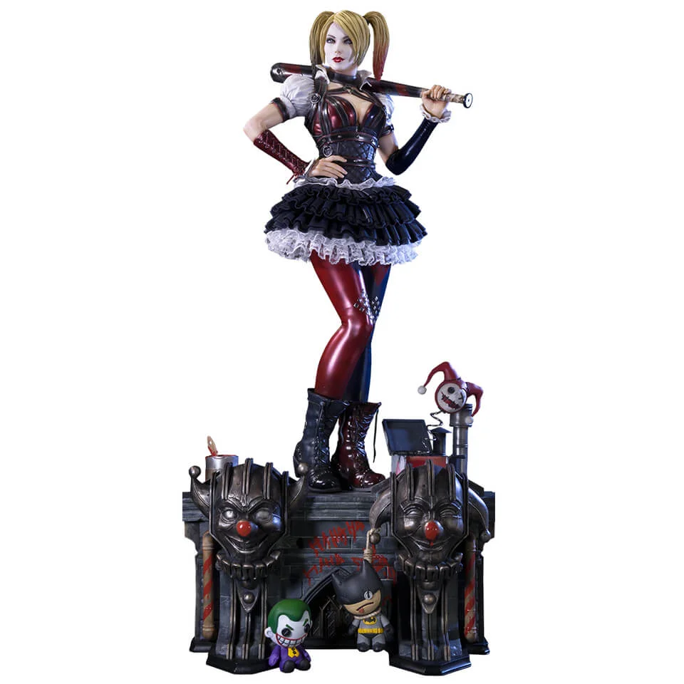 Prime 1 Studio DC Comics Batman Arkham Knight Harley Quinn 29 Inch Statue Bild 1